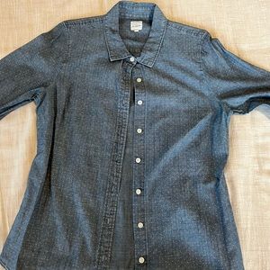 FINAL SALE JCREW Chambray Button Down